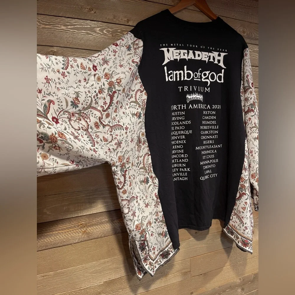 Megadeth Reworked T-shirt - Picture 3 of 3